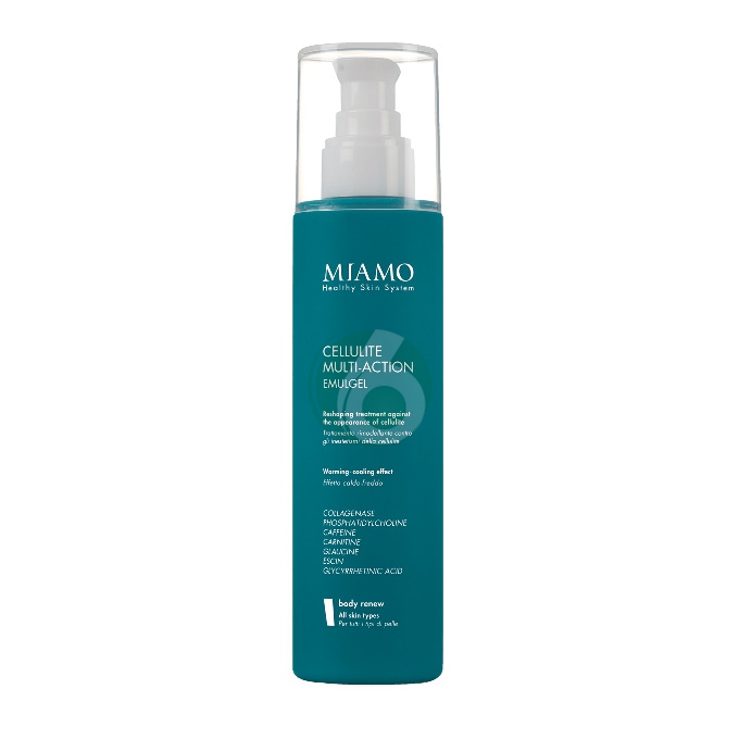 MIAMO LINEA CORPO MULTI ACTION EMULGEL-TRATTAMENTO ANTICELLULITE GEL200ml