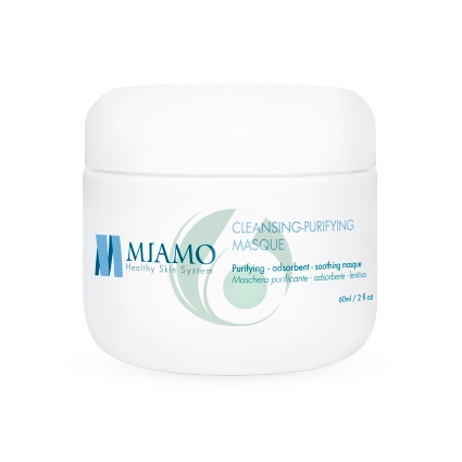 MIAMO LINEA ACNEVER CLEANSING-PURIFYING MASQUE-MASCHERA VISO PURIFICANTE 60ml