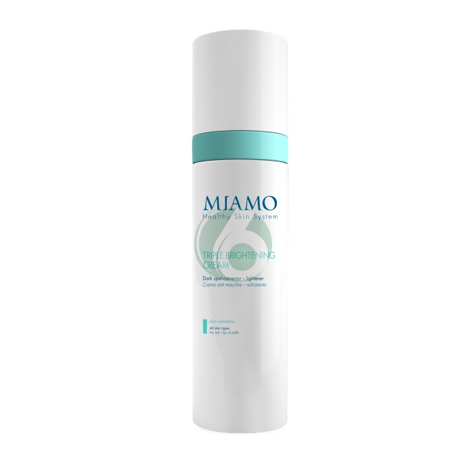 MIAMO LINEA SKIN CONCERNS TRIPLE BRIGHTENING CREAM-CREMA VISO SCHIARENTE 50ml