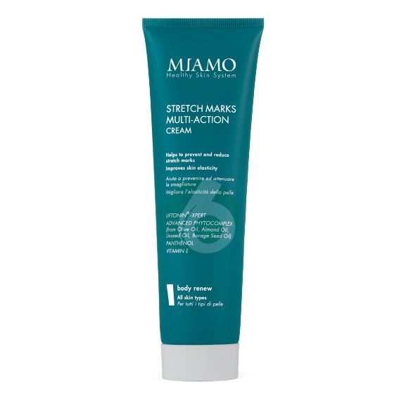 MIAMO LINEA BODY STRETCH MARKS MULTI-ACTION CREAM CREMA CORPO SMAGLIATURE 150ml