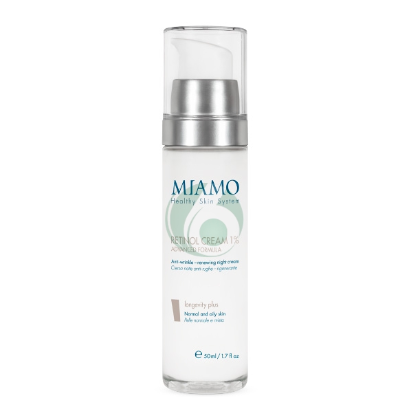 MIAMO LINEA RETINOL CREAM 1%-CREMA VISO ANTIETA' RASSODANTE RIGENERANTE 50 ml