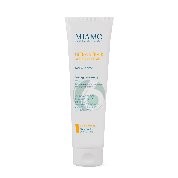 Miamo Linea Solare Ultra Repair After Sun Cream Crema Idratante Doposole 150 ml