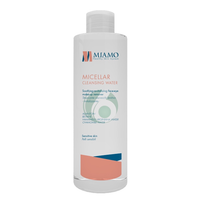 MIAMO LINEA TOTAL CARE MICELLAR CLEANSING WATER ACQUA MICELLARE VISO 250ml