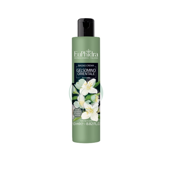 EuPhidra Linea Floreali Bagnocrema Nutriente Protettivo Gelsomino Orienta 250 ml