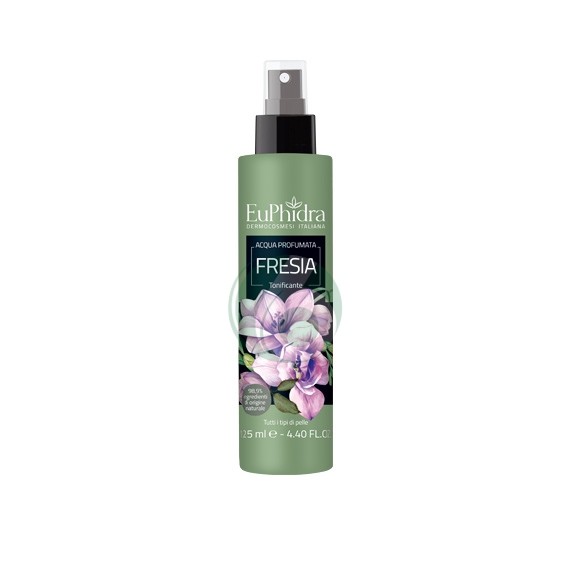 EuPhidra Linea Floreali Acqua Profumata Tonificante Rinfrescante Fresia 125 ml