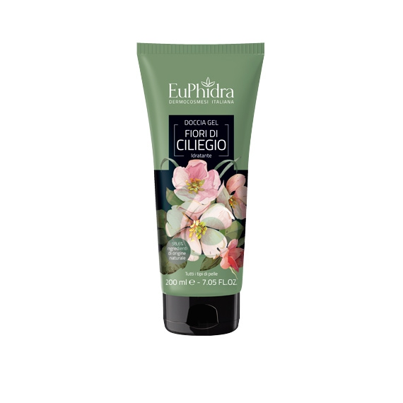 EuPhidra Linea Floreali Doccia Gel Delicato Protettivo Fiori di Ciliegio 250 ml