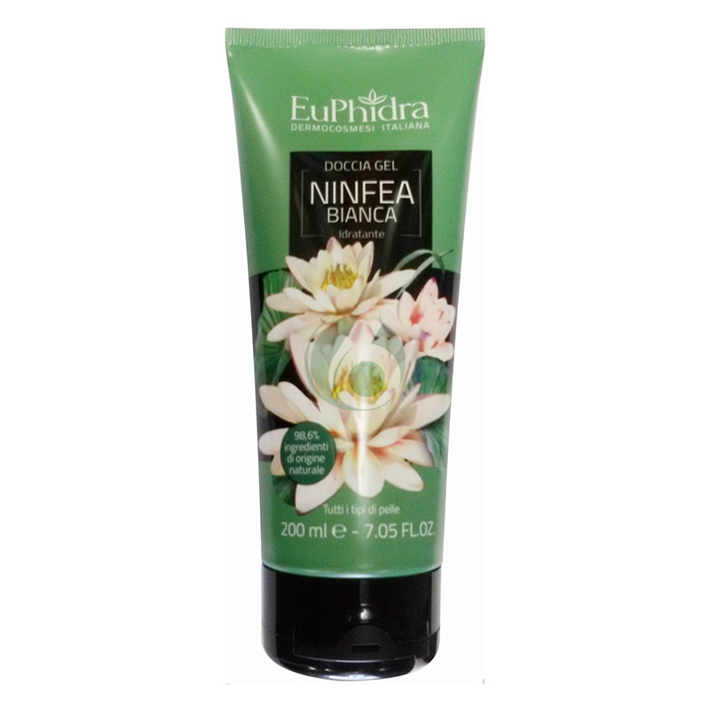 EuPhidra Linea Floreali Doccia Gel Delicato Protettivo Ninfea Bianca 250 ml