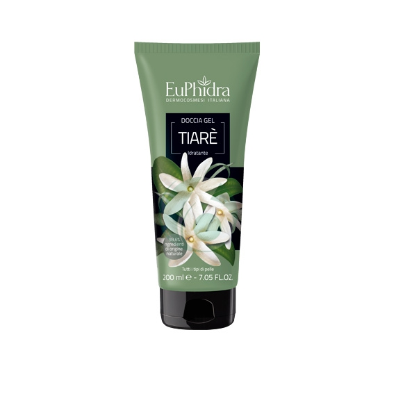EuPhidra Linea Floreali Doccia Gel Delicato Equilibrato Protettivo Tiar 250 ml