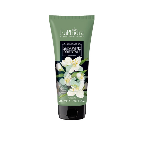 EuPhidra Linea Floreali Crema Corpo Nutriente Profumata Gelsomino Orient 200 ml