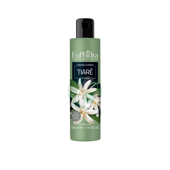 EuPhidra Linea Floreali Crema Corpo Idratante Fresca Profumata Tiar 200 ml