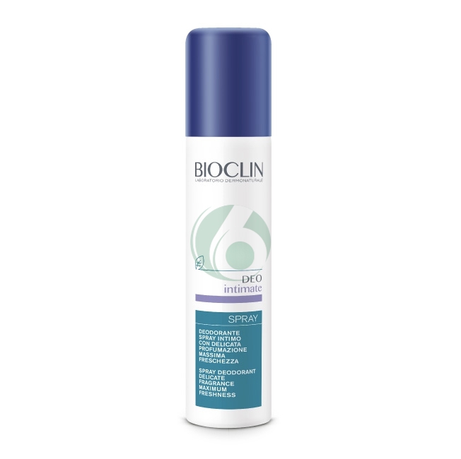 Bioclin Linea Deo Intimate Deodorante intimo con Delicata Profumazione 100 ml