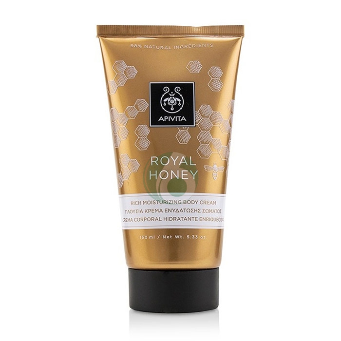 Apivita Linea Royal Honey Rich Body Cream 150 Crema Corpo Nutriente 150 ml