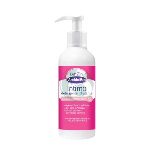 EuPhidra Linea AmidoMio Detergente Idratante Intimo Pelli Sensibili 500 ml