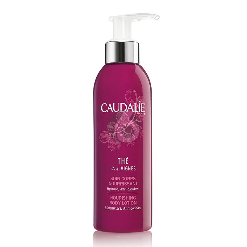 Caudalie Linea The de Vignes Crema Corpo Nutriente Idratante Vellutante 400 ml