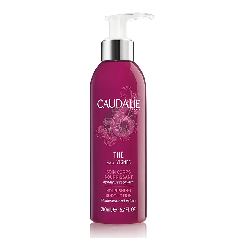 Caudalie Linea The de Vignes Crema Corpo Nutriente Idratante Vellutante 200 ml