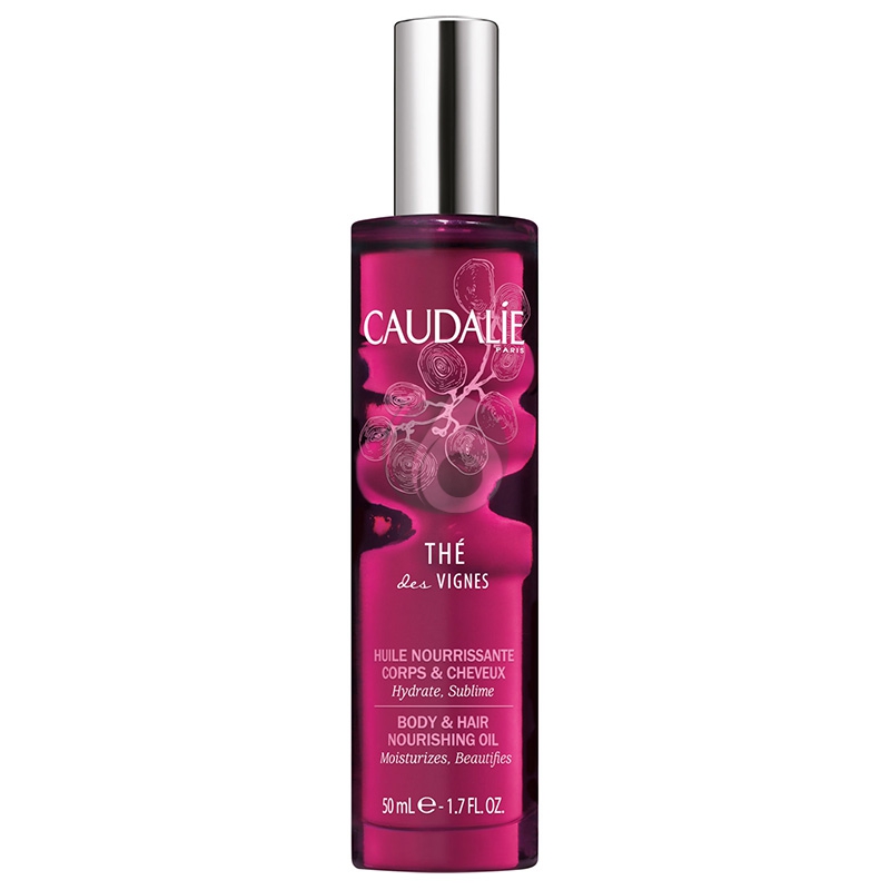 Caudalie Linea The de Vignes Olio Nutriente Idratante Corpo e Capelli 50 ml