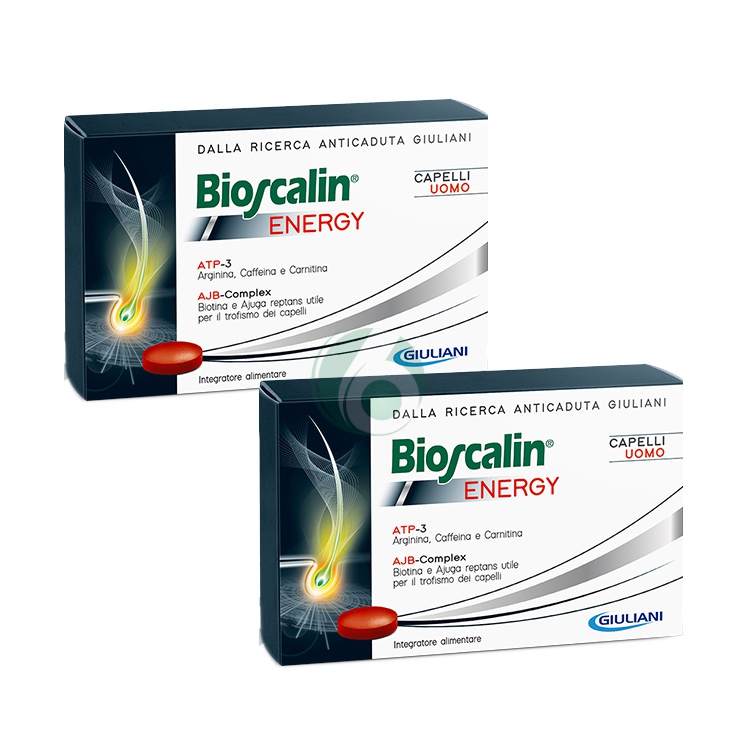 Bioscalin Linea Capelli Uomo Energy Anticaduta Integratore 90 Compresse