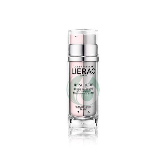 Lierac Linea Rosilogie Doppio Concentrato Neutralizzante Anti-Rossori Viso 30 ml
