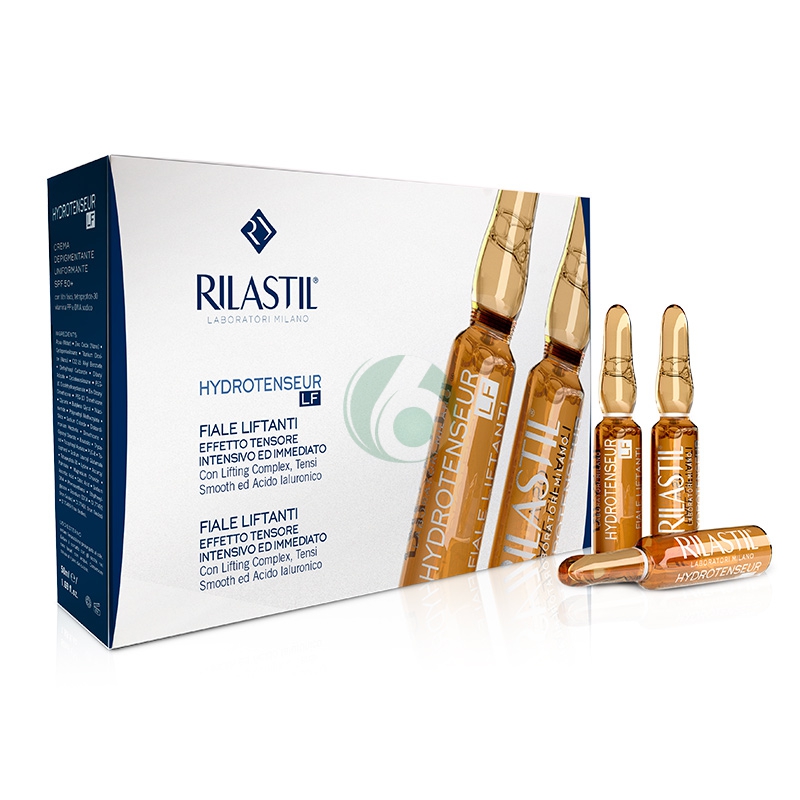 Rilastil Linea Hydrotenseur Rughe Gravitazionali LF Fiale Liftanti Urto 3 Fiale