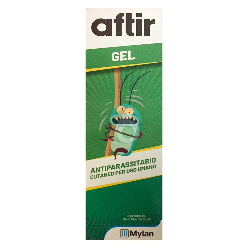 Aftir Linea Anti-Pediculosi Gel Antiparassitario Protettivo Delicato 40 g
