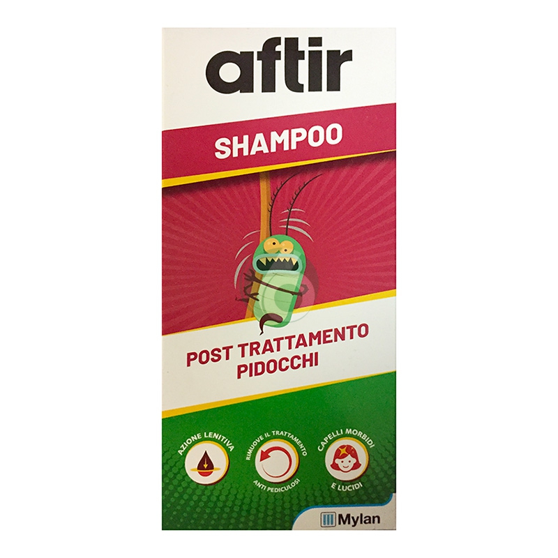 Aftir Linea Anti-Pediculosi Shampoo Antiparassitario Protettivo 150 ml