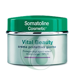 Somatoline Cosmetic Linea Vital Beauty Crema Giorno Protettiva SPF20 50 ml