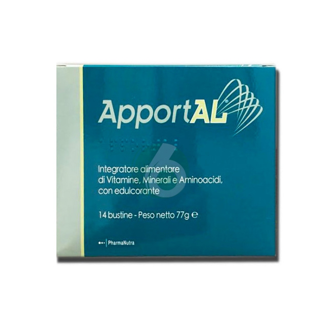 Pharmanutra Linea Vitamine Minerali Apportal Integratore Alimentare 14 Buste