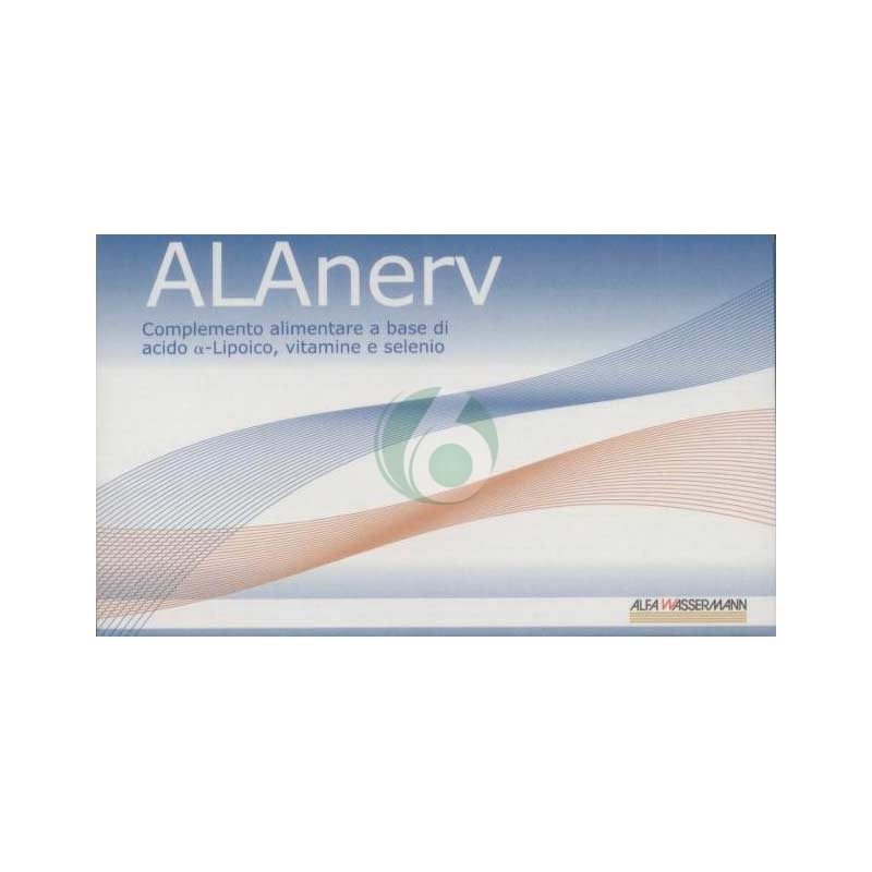 Alfa Wassermann Linea Benessere Energia ALAnerv 920 mg Integratore 20 Capsule