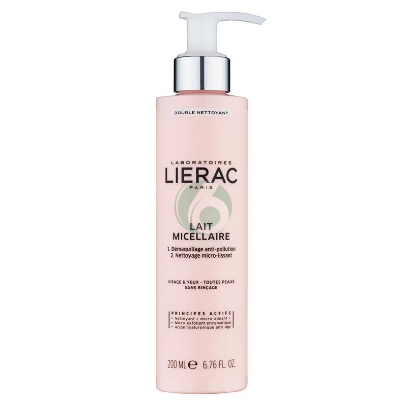 Lierac Linea Struccante Latte Micellare Viso e Occhi per Pelli Sensibili 200 ml