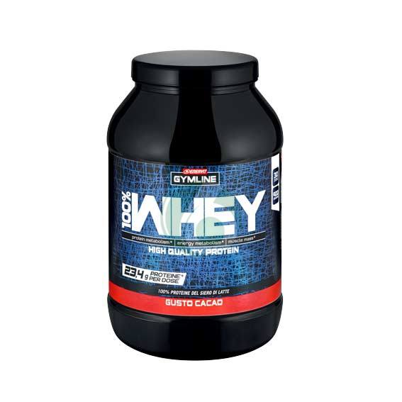 Enervit Sport Linea Gymline Muscle 100% Whey Protein Concentrate Cacao 900g