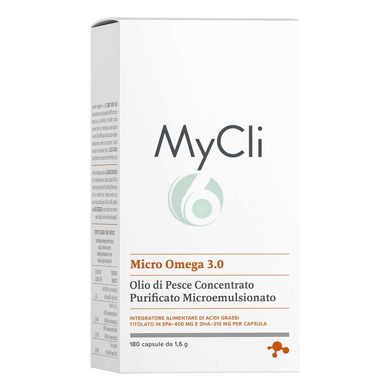 MyCli Linea SuPlus Colesterolo Omega 3  180 Capsule