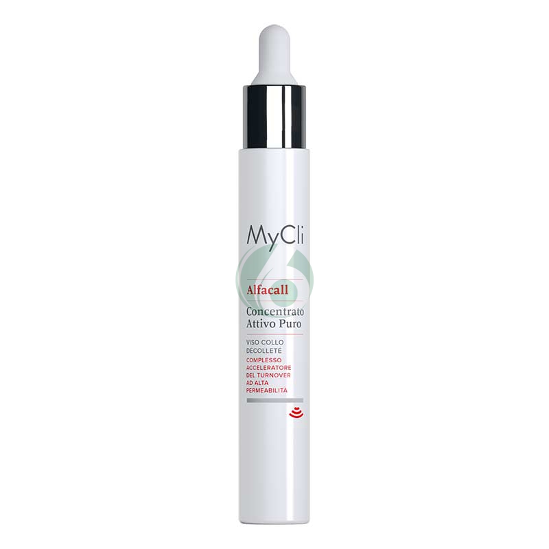 MyCli Linea Alfacall Concentrato Attivo Puro Siero Antiet Viso Mani Collo 10 ml