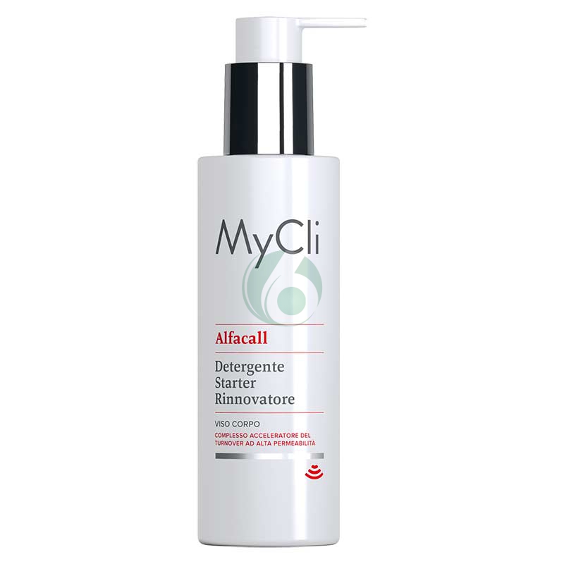 MyCli Linea Alfacall Detergente Starter Rinnovatore Schiuma Leggera Viso 200 ml