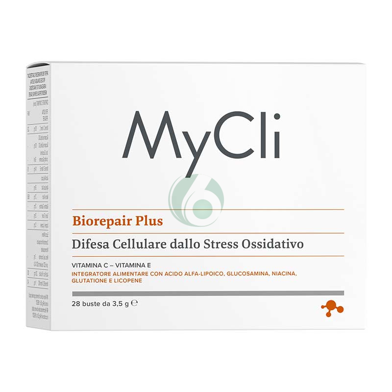 MyCli Linea Biorepair Plus Difesa Cellulare Integratore Alimentare 28 Buste