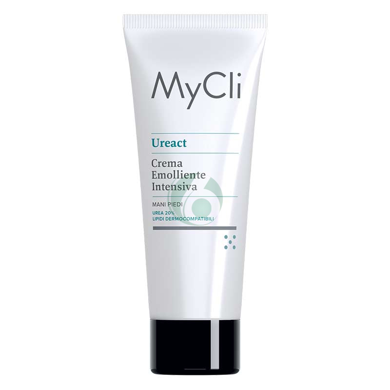 MyCli Linea Recovery Ureact Crema Emolliente Intensiva Emulsione Mani Piedi 75ml