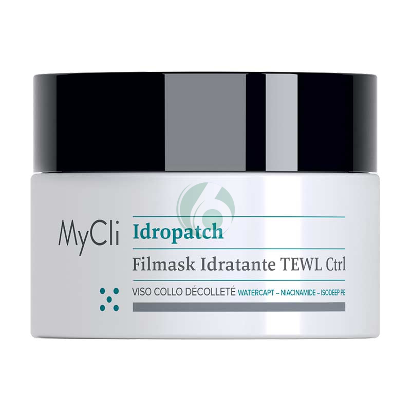 MyCli Linea Recovery Idropatch Filmask Idratante TEWL Ctrl Maschera Viso 50 ml