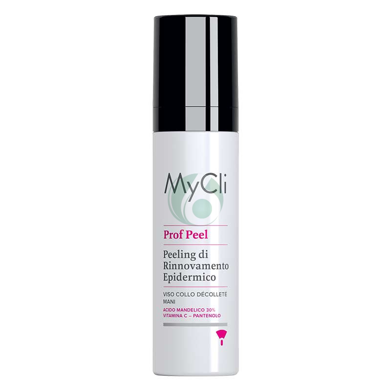 MyCli Linea Peeling Prof Peel Rinnovamento Trattamento Esfoliante Viso 50 ml