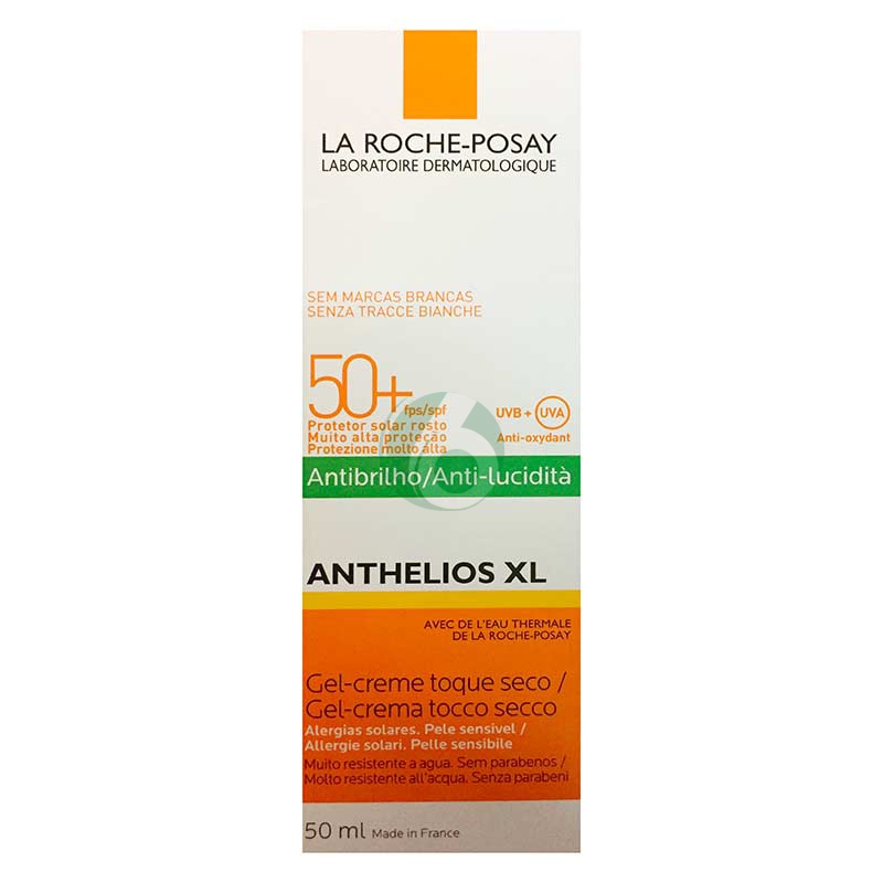 La Roche Posay Linea Anthelios XL SPF50+ Gel Crema Effetto Asciutto Pelle Mista