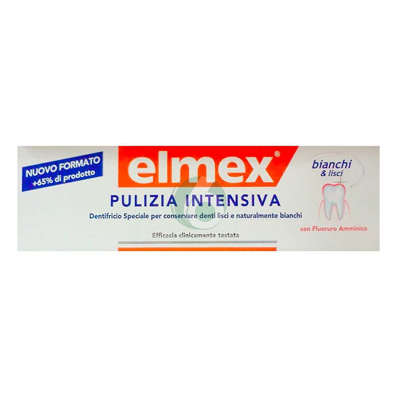 elmex Linea Igiene Dentale Quotidiana Dentifricio Pulizia Bianco Intenso 50 ml