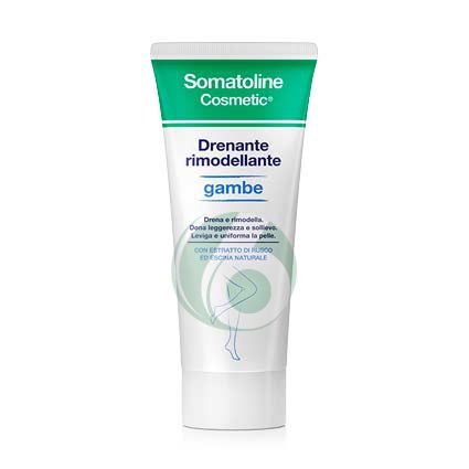 Somatoline Cosmetic Linea Snellenti Trattamento Fresco Drenante Gambe 200 ml