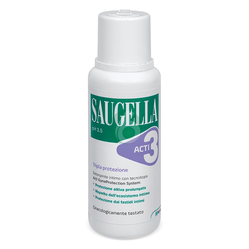 Saugella Linea Novit Acti3 Detergente Intimo Tripla Azione Protettiva 250 ml