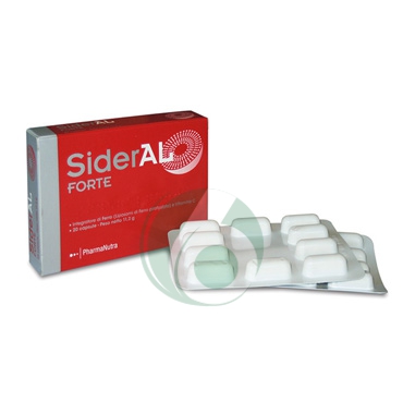 Pharmanutra Linea Vitamine Minerali SiderAl Forte Ferro Liposomiale 20 Capsule