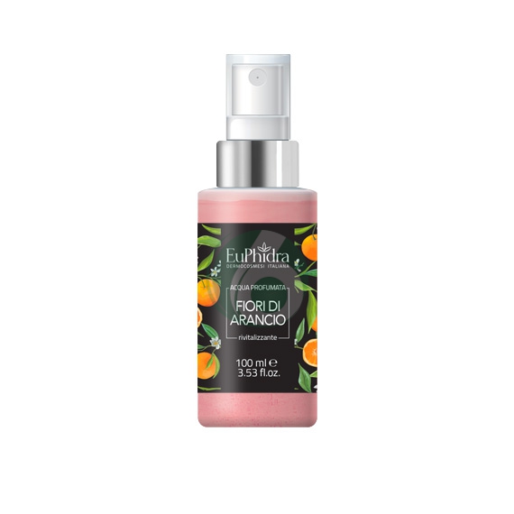 EuPhidra Linea Floreali Acqua Profumata Rivitalizzante Fiori dArancio 100 ml