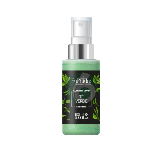 EuPhidra Linea Floreali Acqua Profumata Rinfrescante Anti Stress T Verde 100 ml