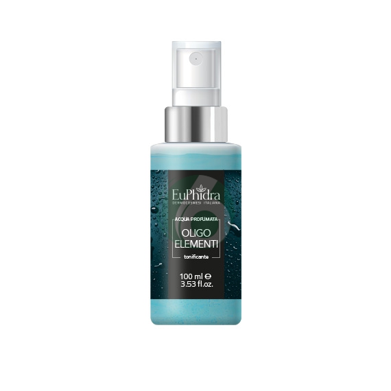 EuPhidra Linea Floreali Acqua Profumata Uomo Tonificante Oligoelementi 100 ml