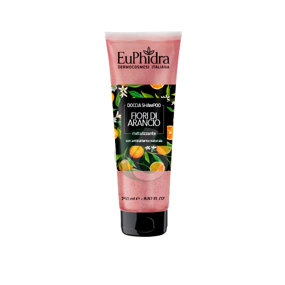 EuPhidra Linea Floreali Doccia Shampoo Rivitalizzante Fiori d'Arancio 250 ml