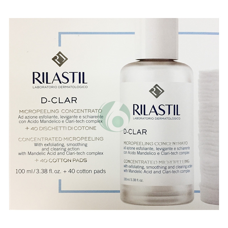 RILASTIL LINEA D-CLAR TRATTAMENTO DEPIGMENTANTE MICROPEELING CONCENTRATO 100ml
