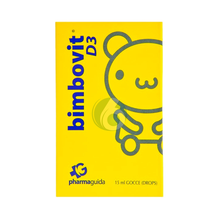 Pharmaguida Linea Vitamine Minerali Bimbovit D3 Integratore Alimentare 15 ml