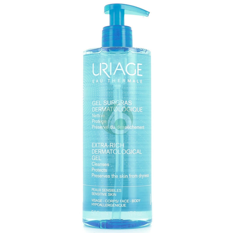 Uriage Linea Cura Quotidiana del Corpo Surgras Liquid Dermatologique 500 ml