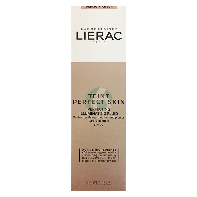 Lierac Linea Teint Perfect Skin Fondotinta Anti-Et Levigante 01 Beige Clair